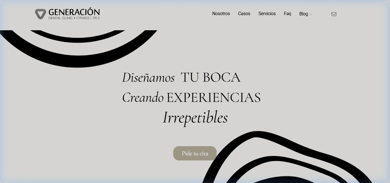 Generacion Dental Clinic Preview Screenshot