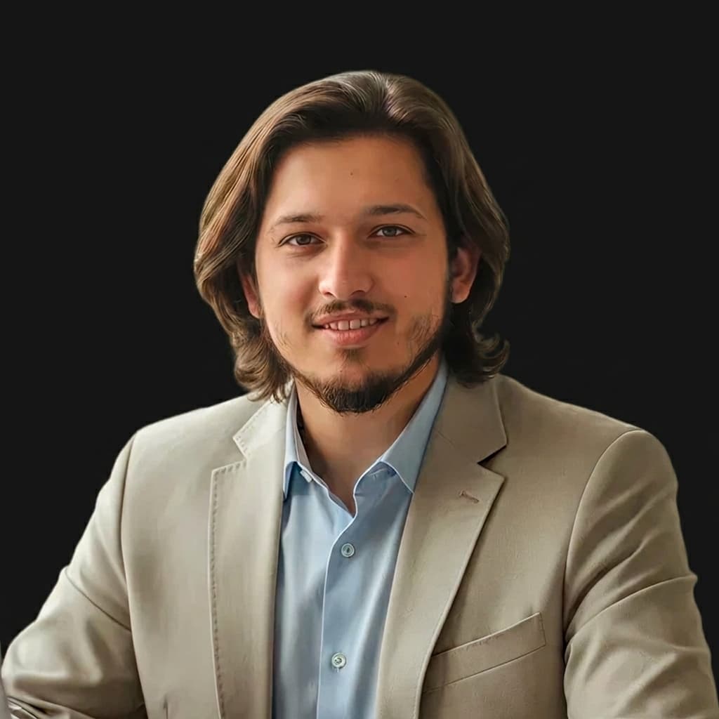 Shahid Adnan - Portrait Cutout
