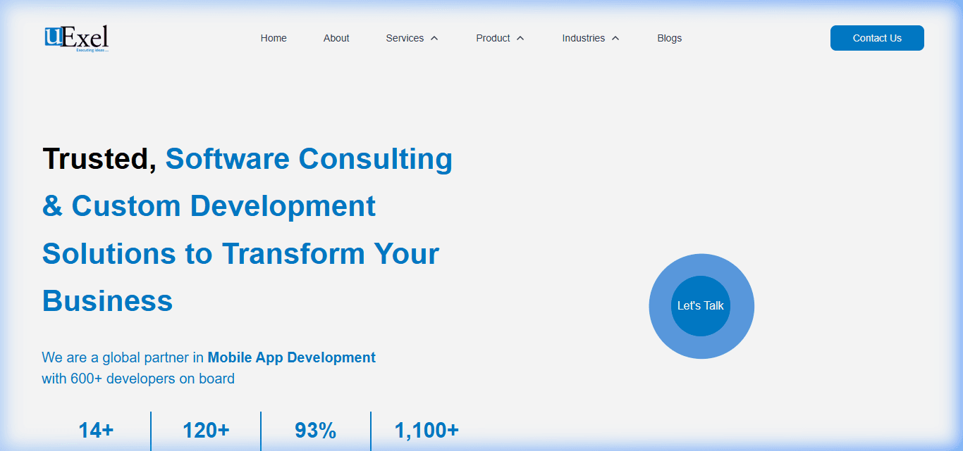 Uexel Preview Screenshot